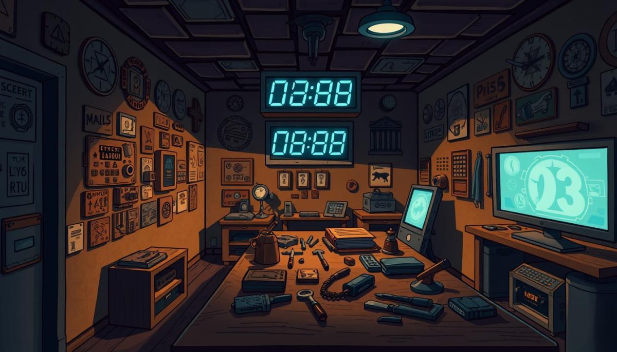 preparation for escape room